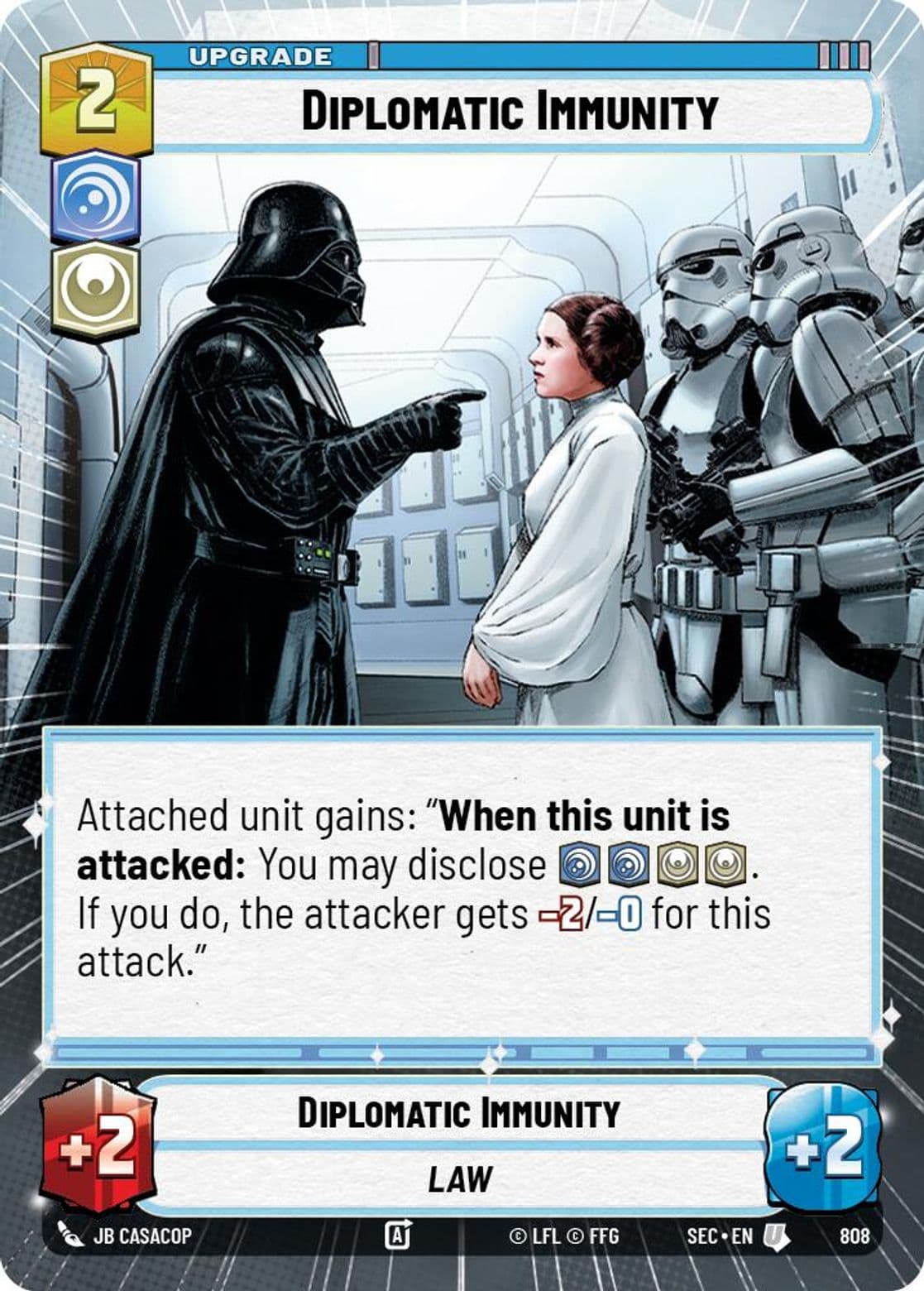 Diplomatic Immunity