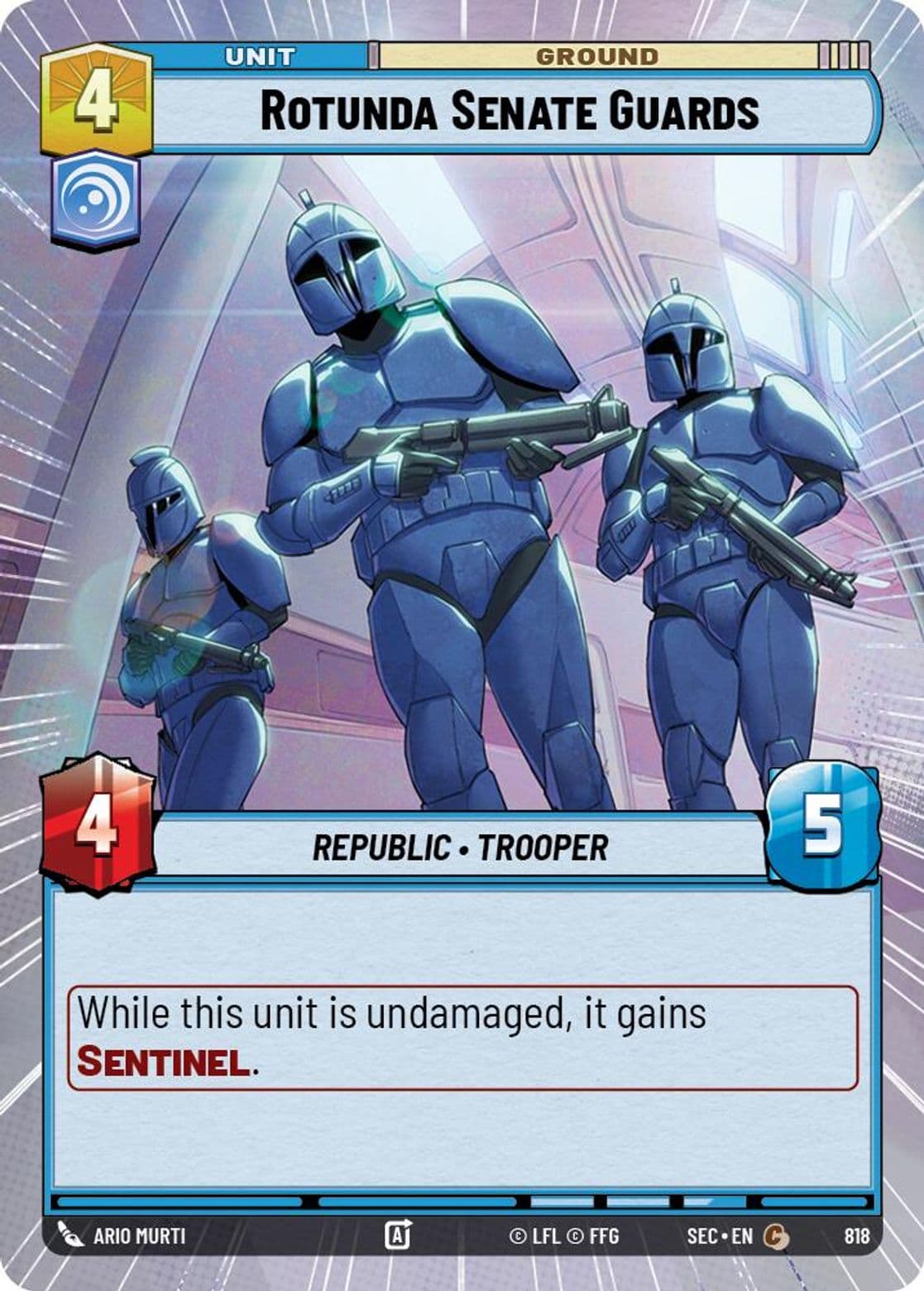 Rotunda Senate Guards