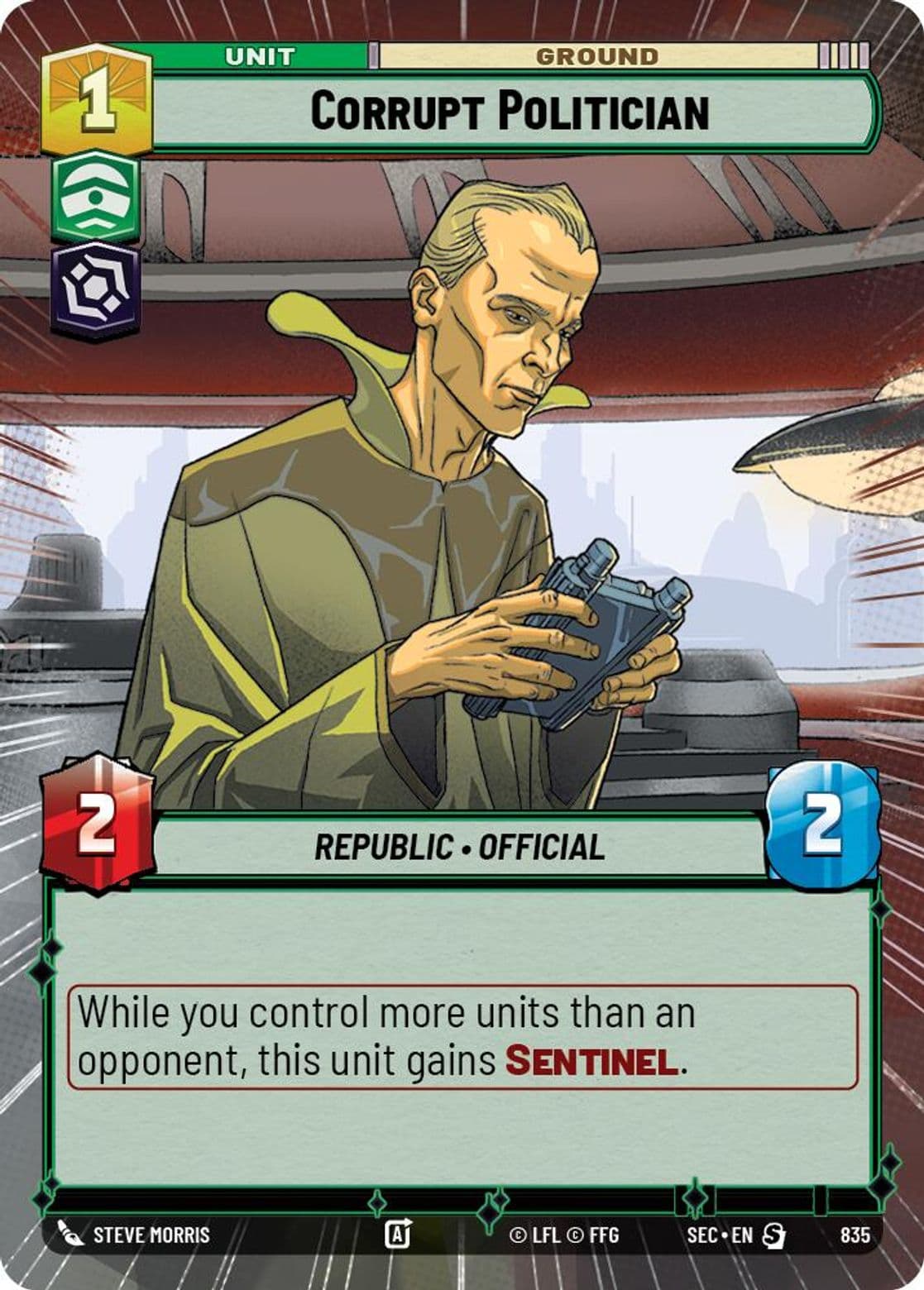 Corrupt Politician