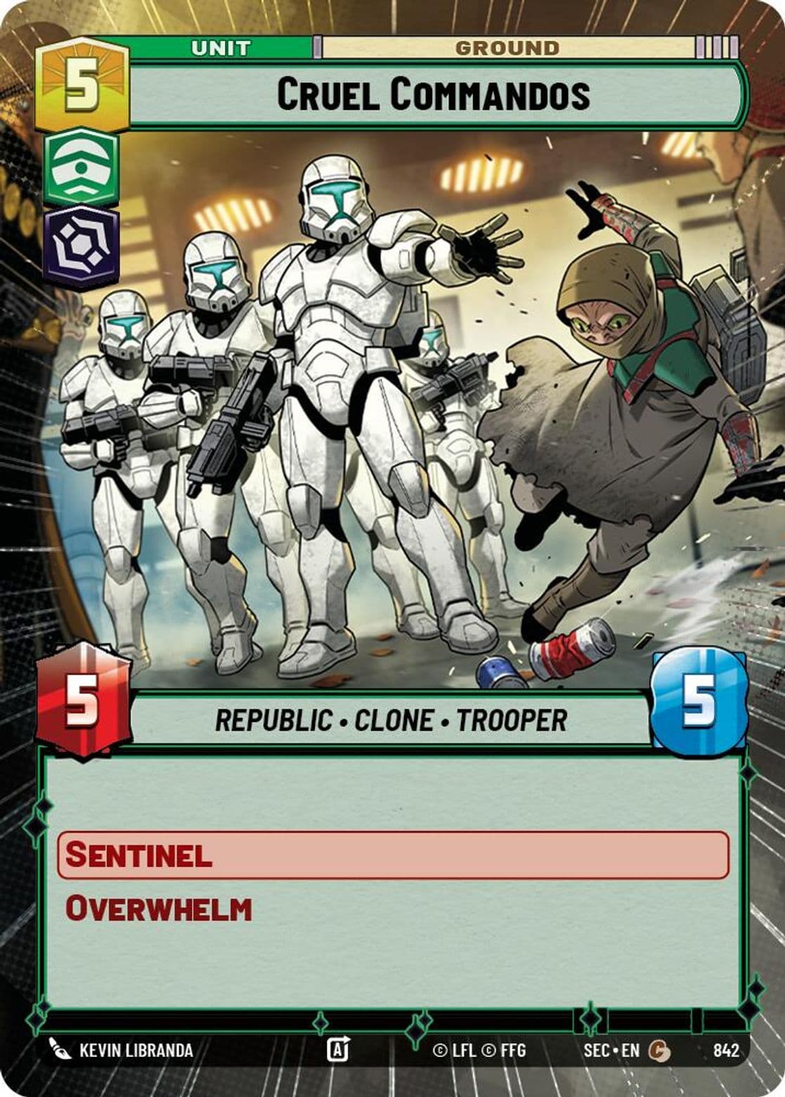Cruel Commandos