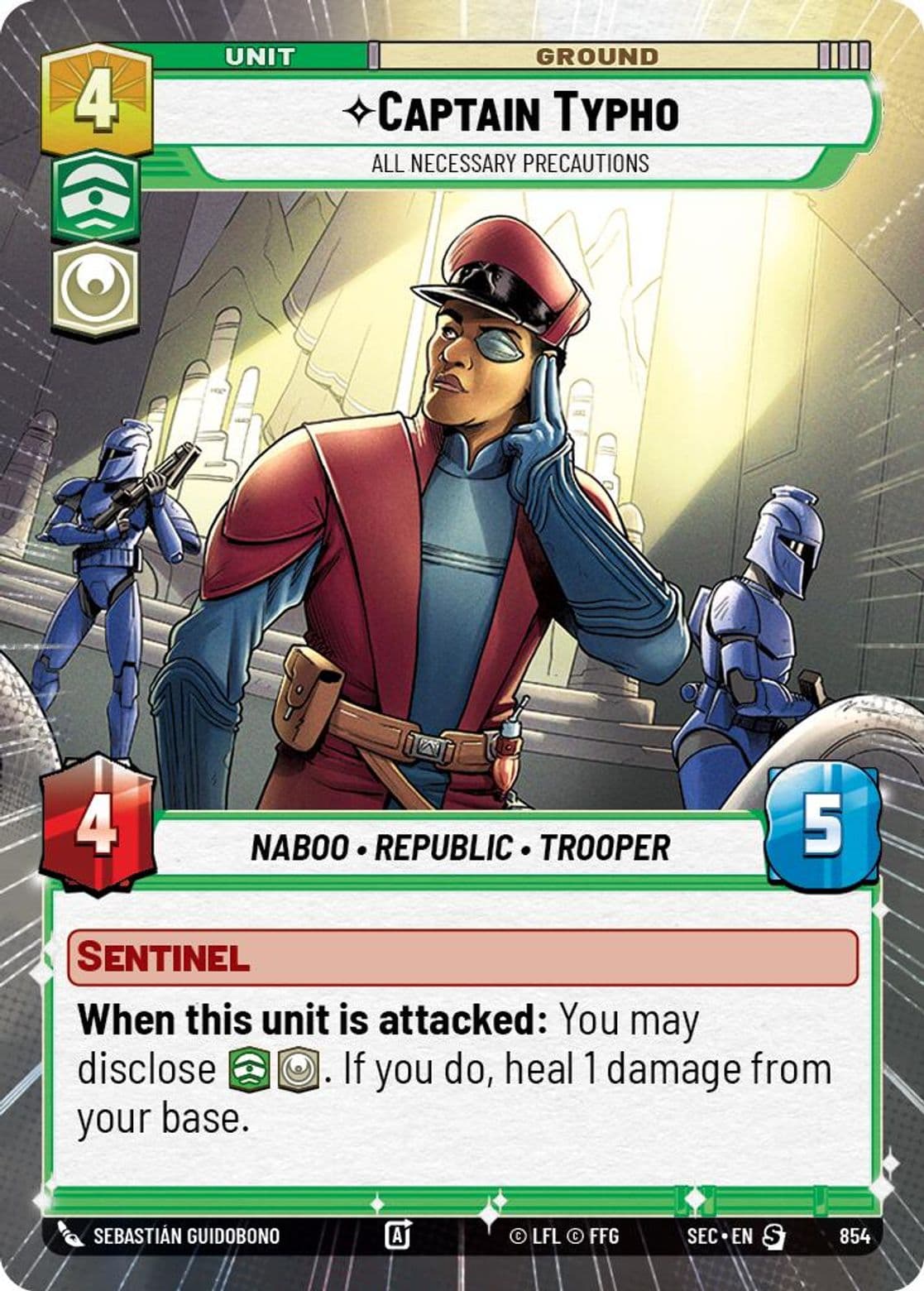 Captain Typho - All Necessary Precautions
