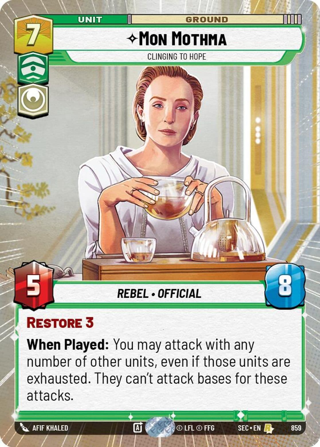 Mon Mothma - Clinging to Hope