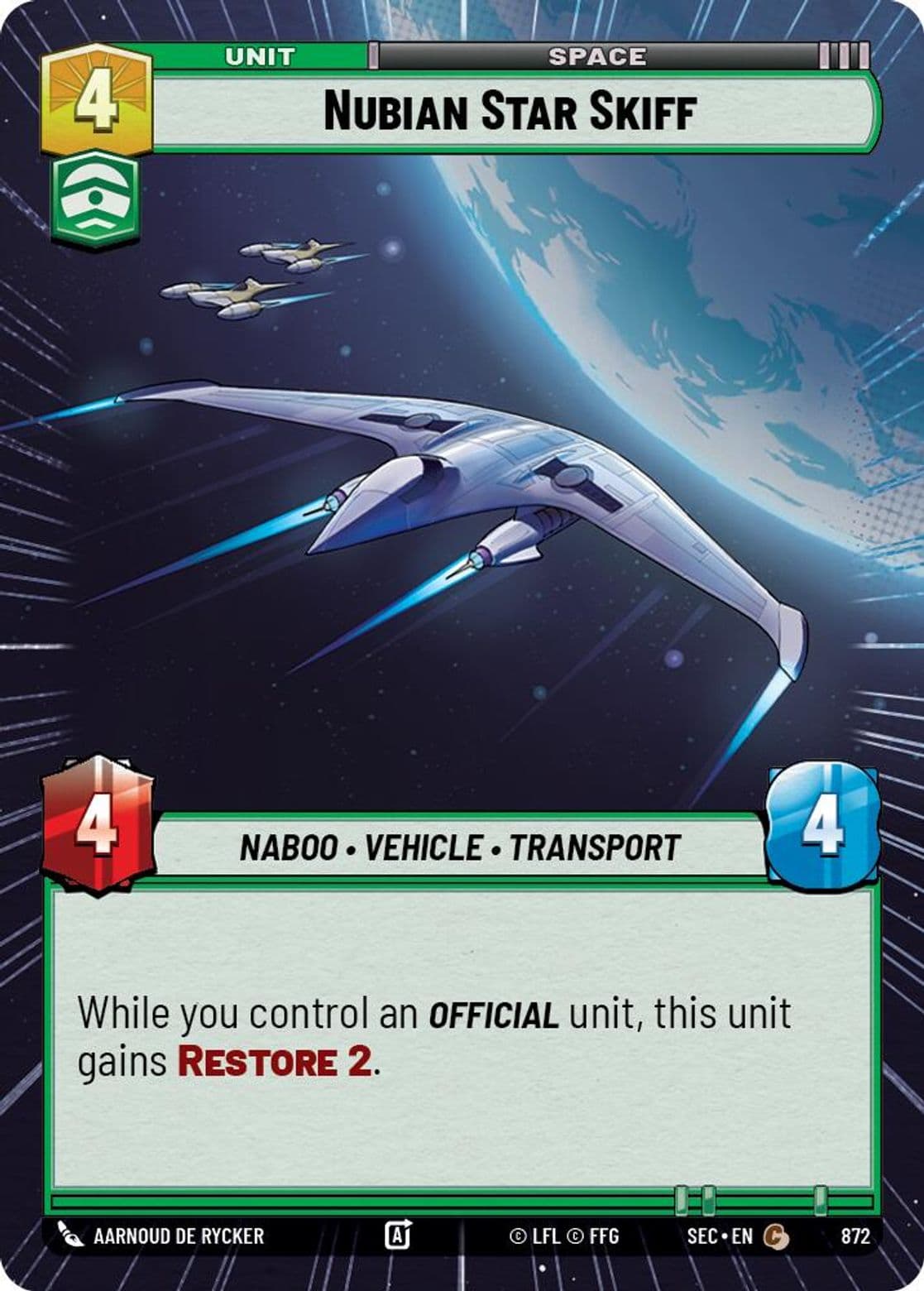 Nubian Star Skiff