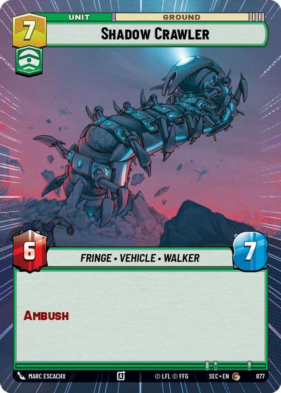 Shadow Crawler