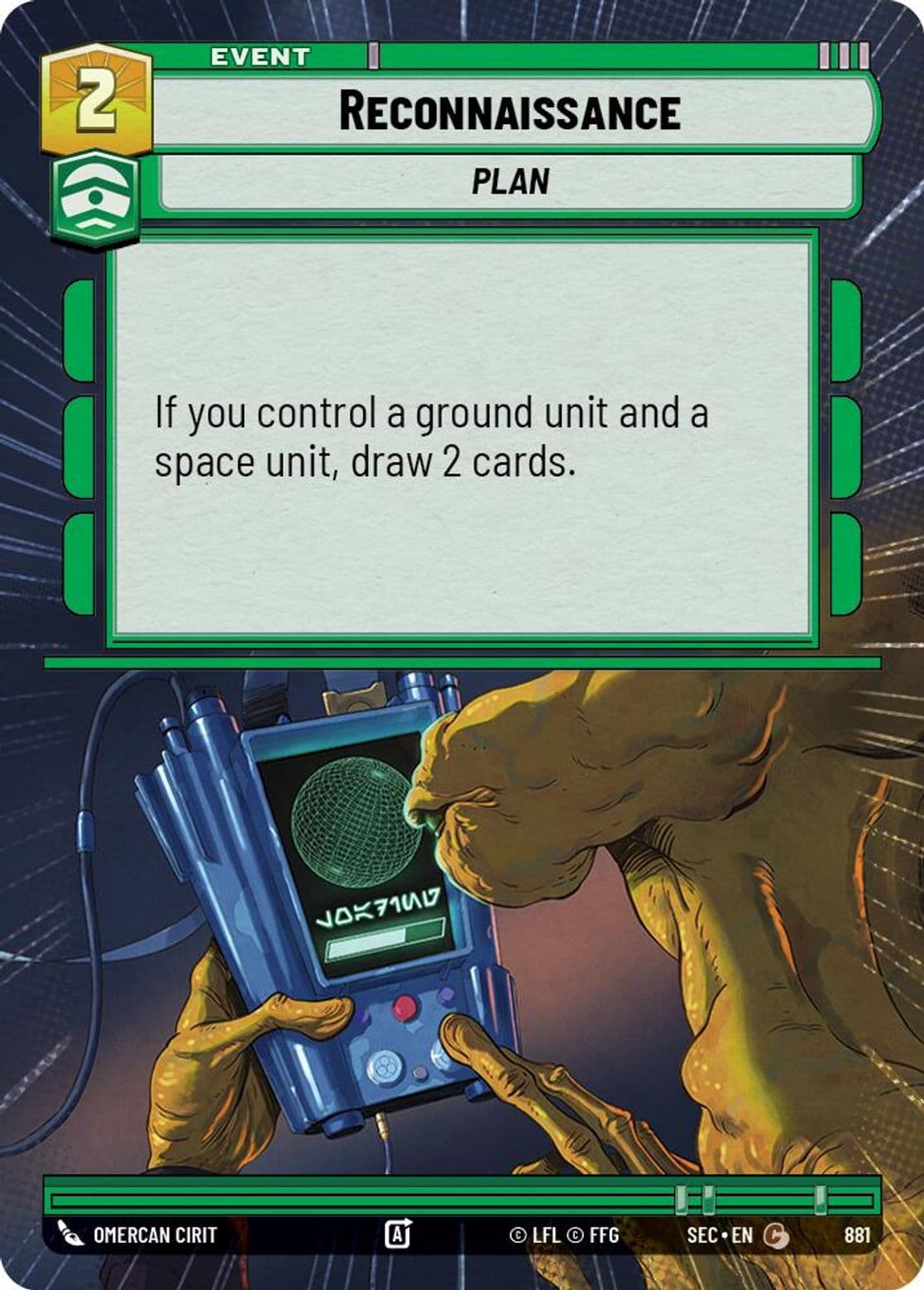 Reconnaissance
