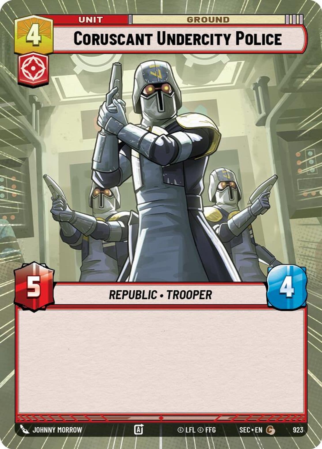 Coruscant Undercity Police