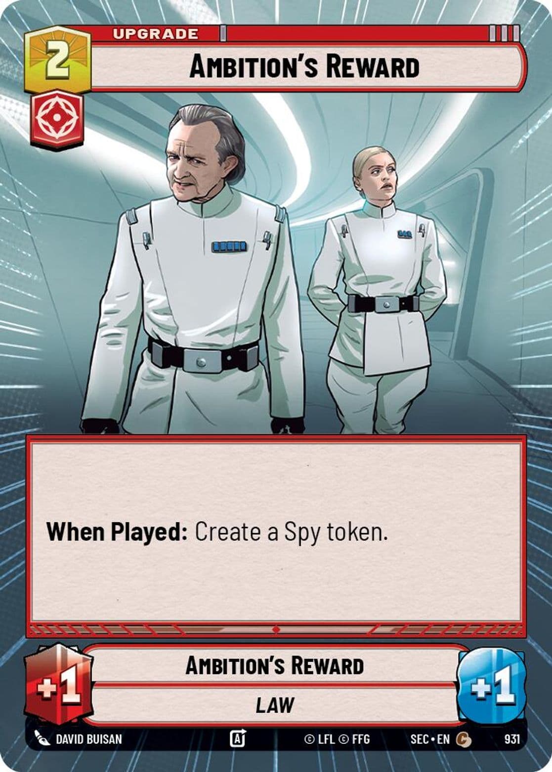 Ambition's Reward