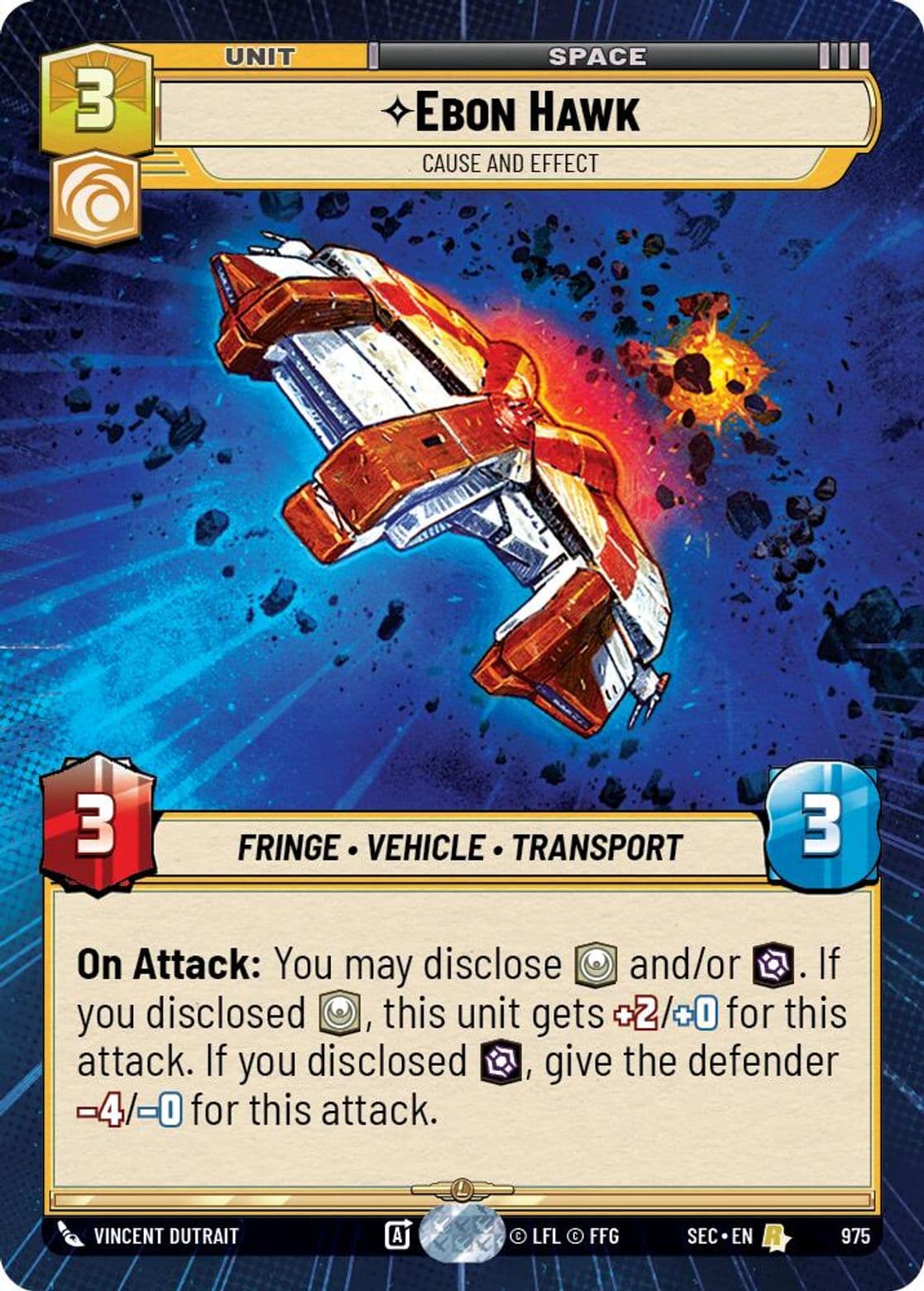 Ebon Hawk - Cause and Effect