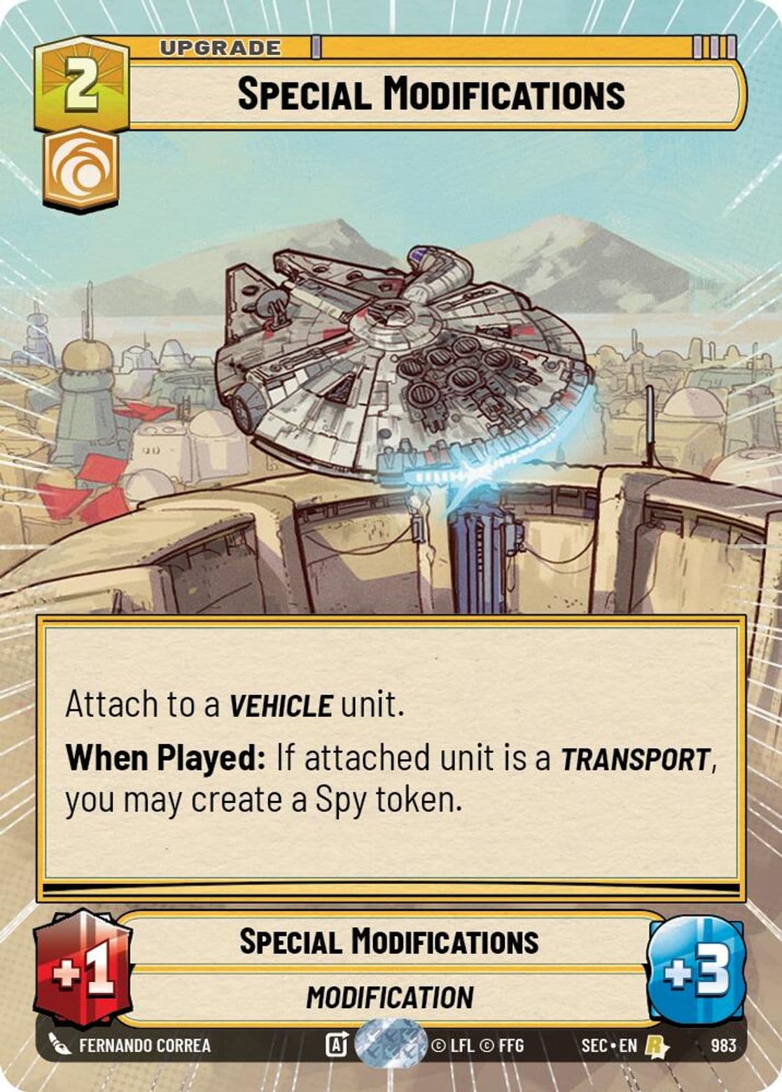 Special Modifications