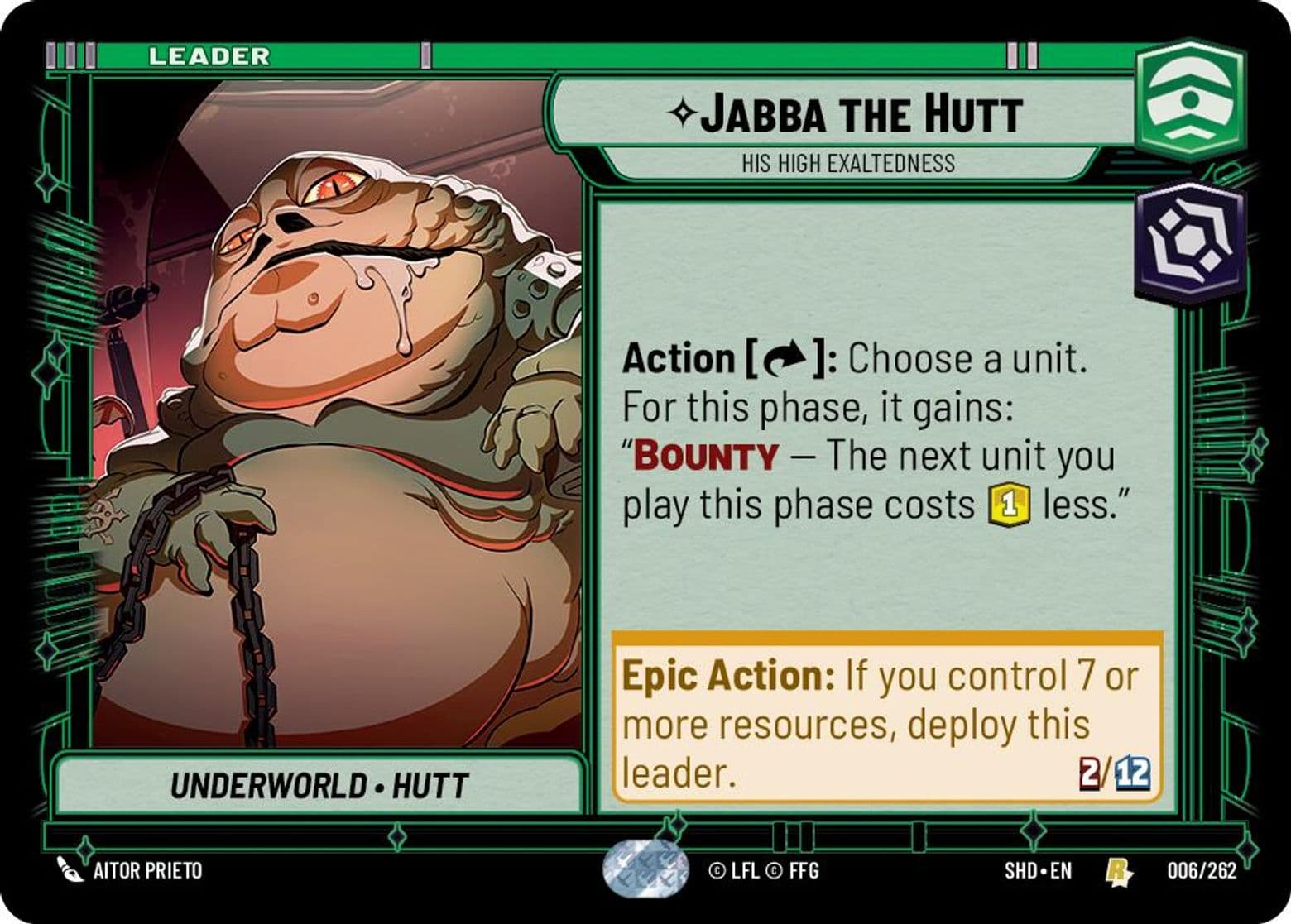 Jabba the Hutt - His High Exaltdeness