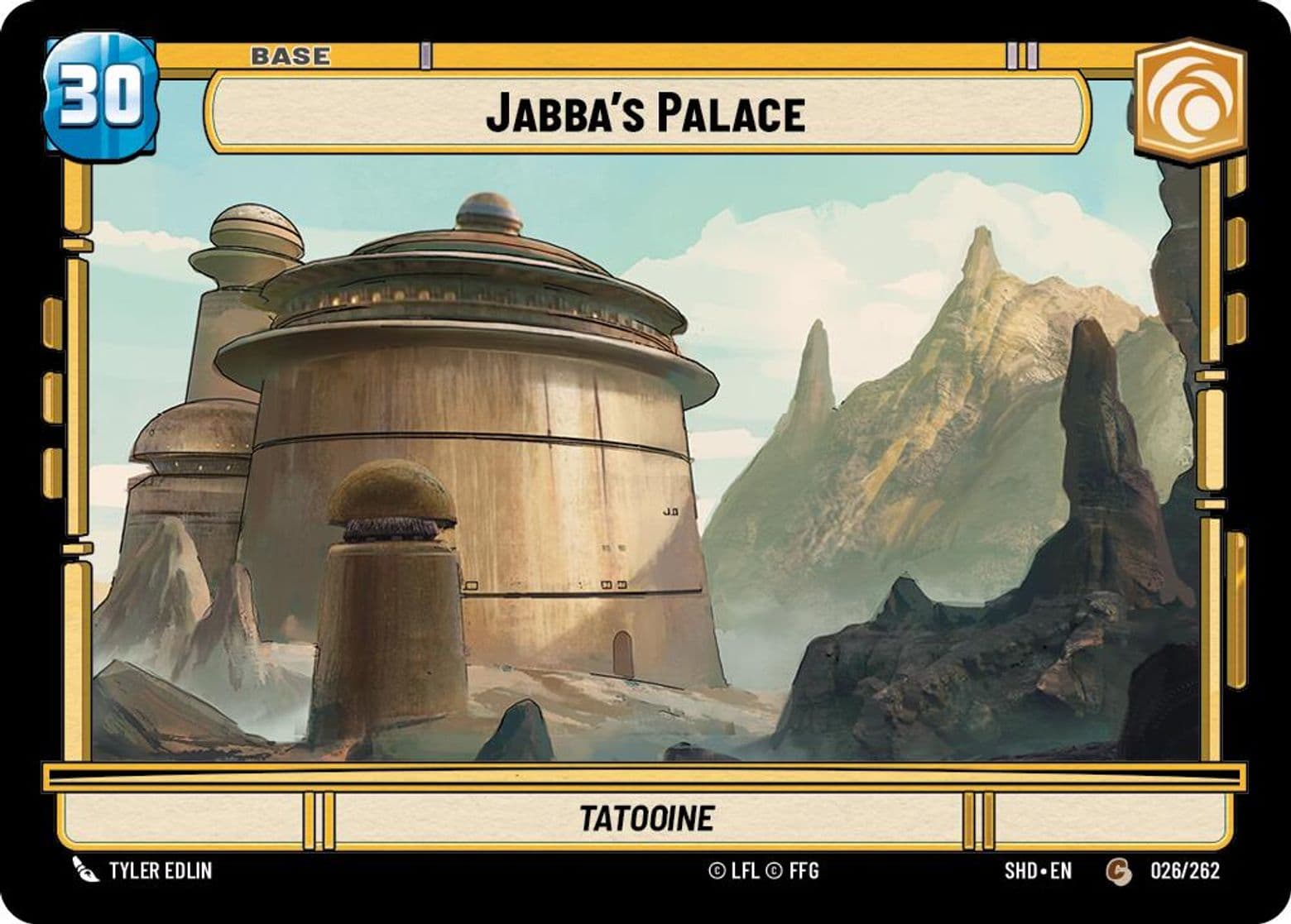 Jabba's Palace - Tatooine