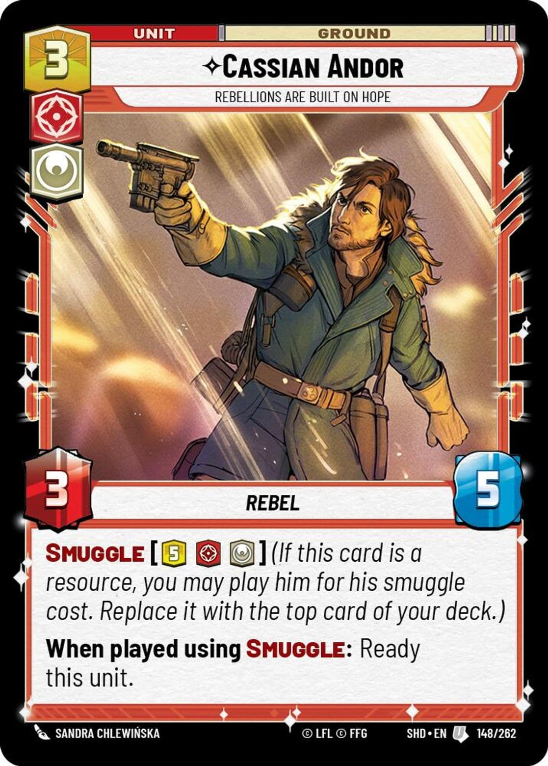 Cassian Andor - Rebellions Are Built On Hope
