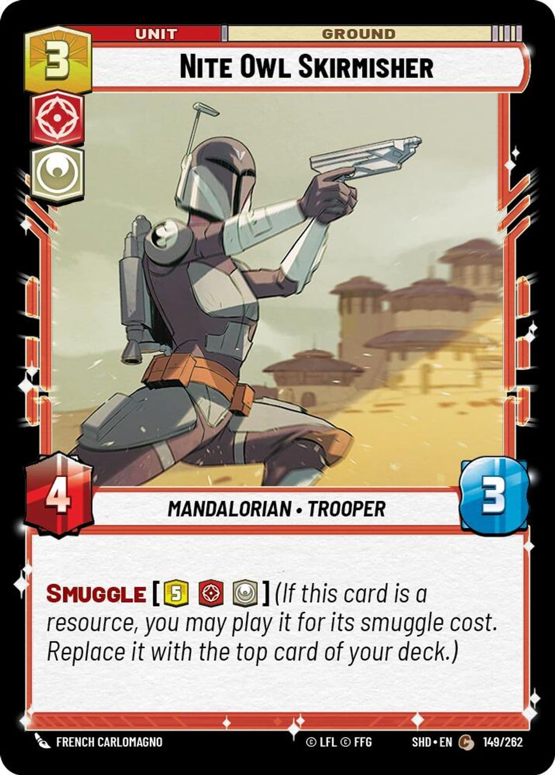 Nite Owl Skirmisher