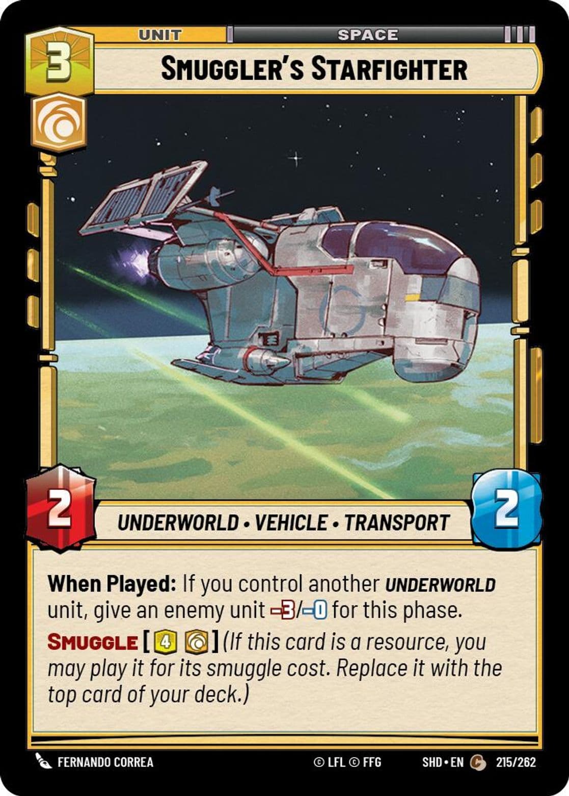 Smuggler's Starfighter