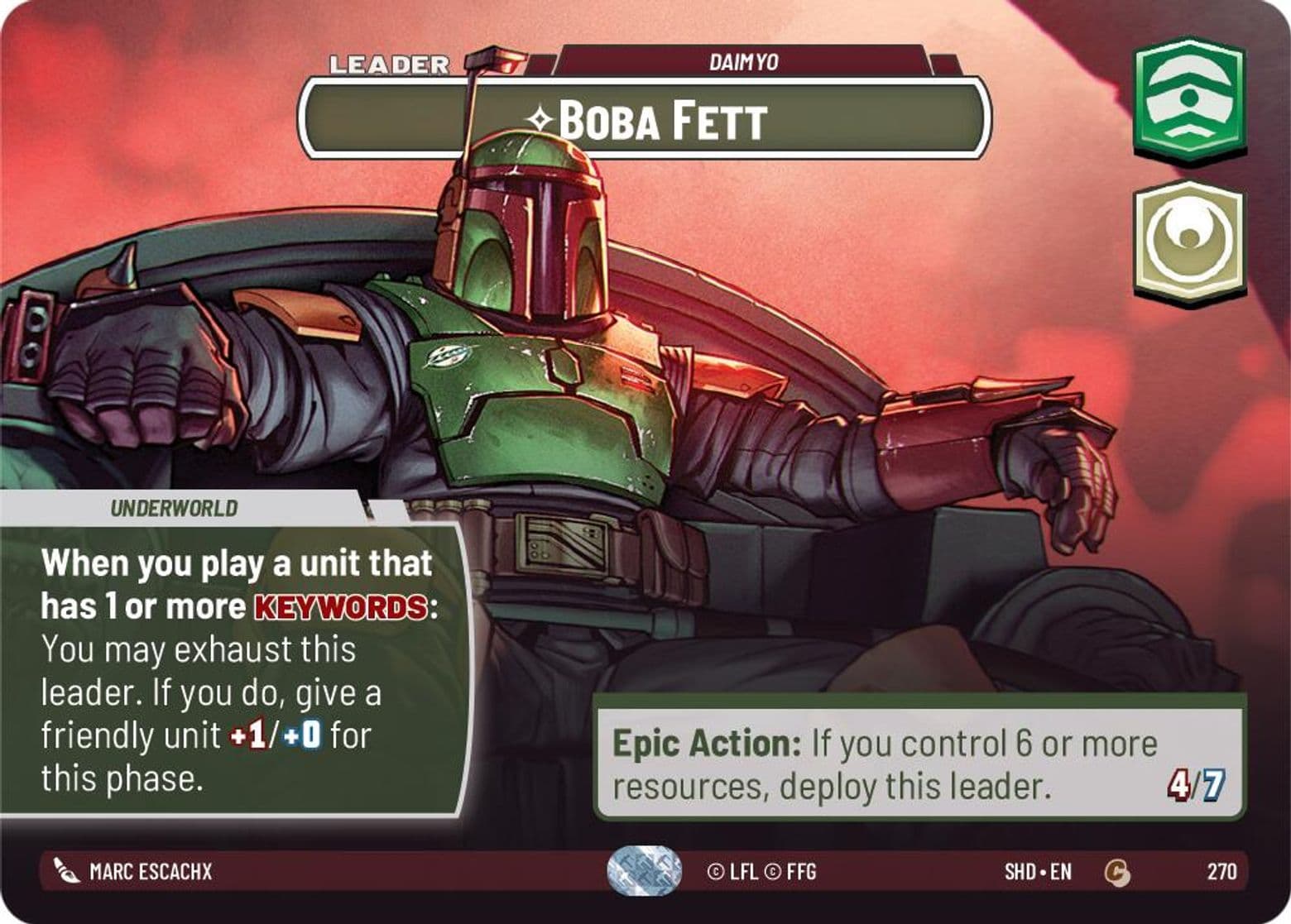 Boba Fett - Daimyo