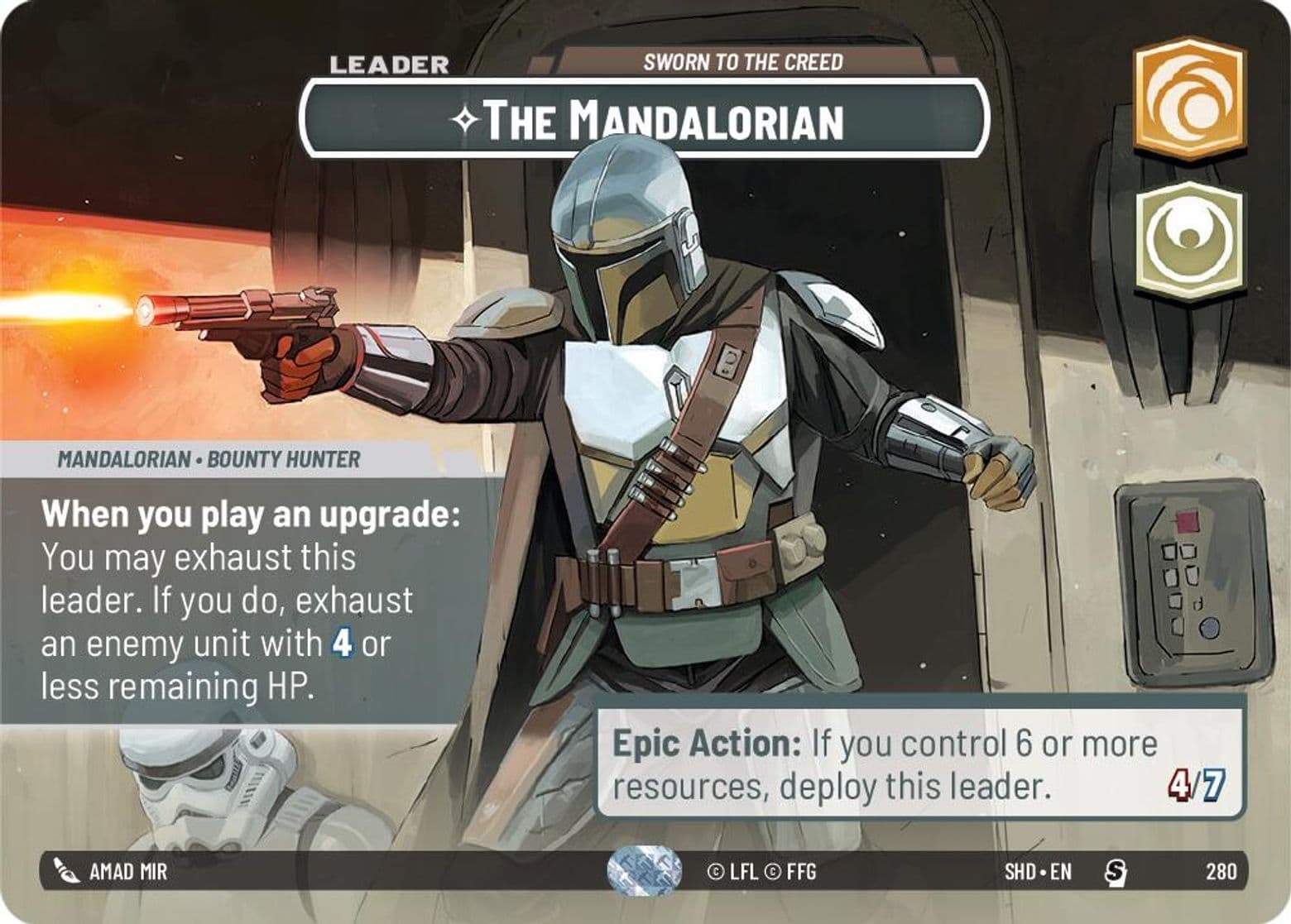 The Mandalorian - Sworn to the Creed