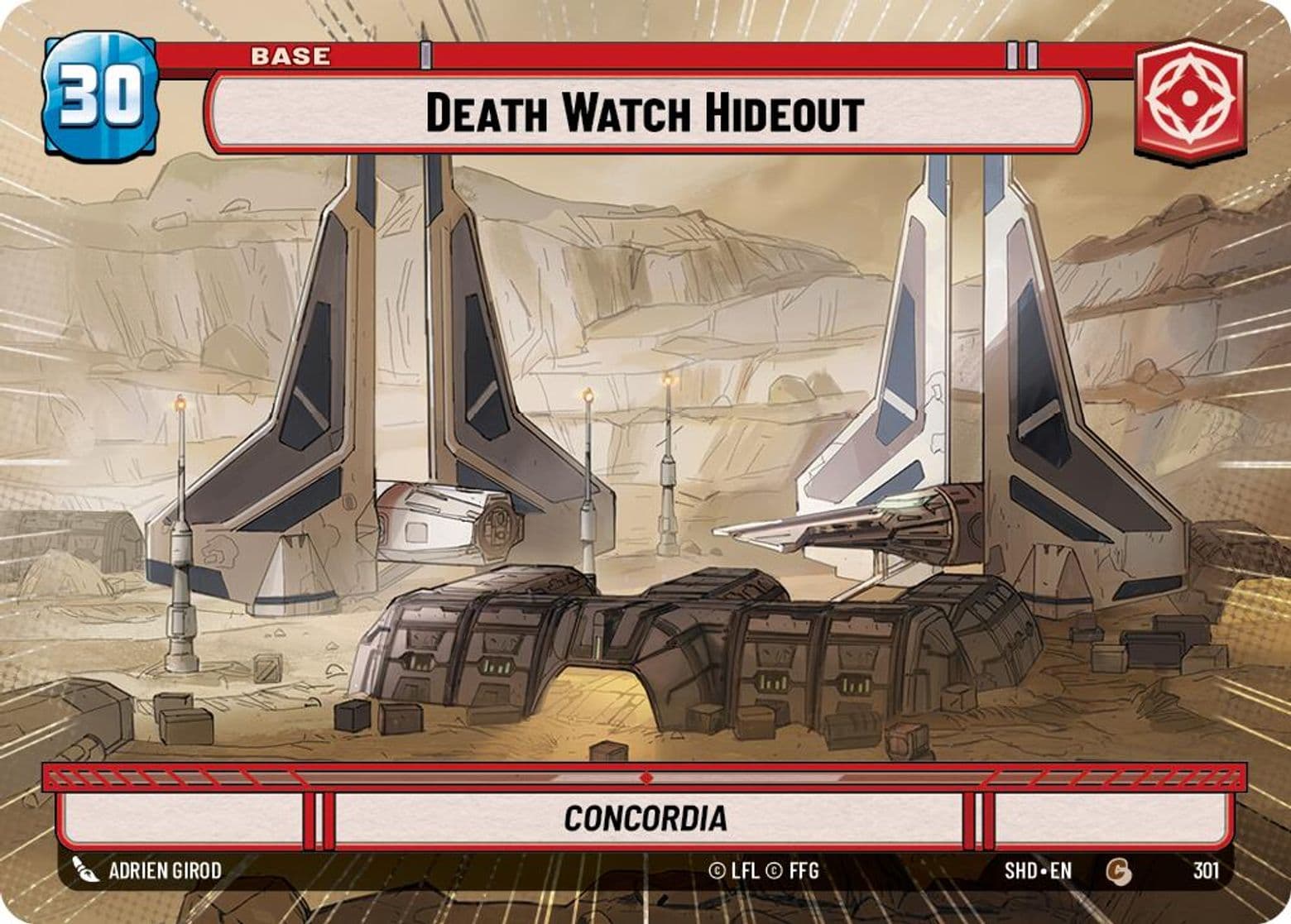 Death Watch Hideout - Concordia