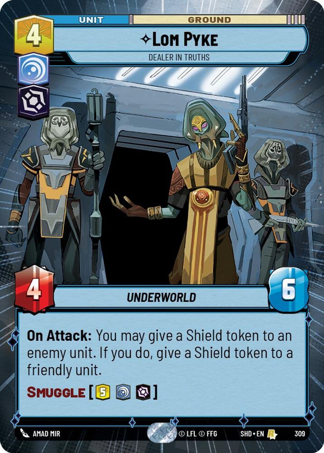 Lom Pyke - Dealer in Truths