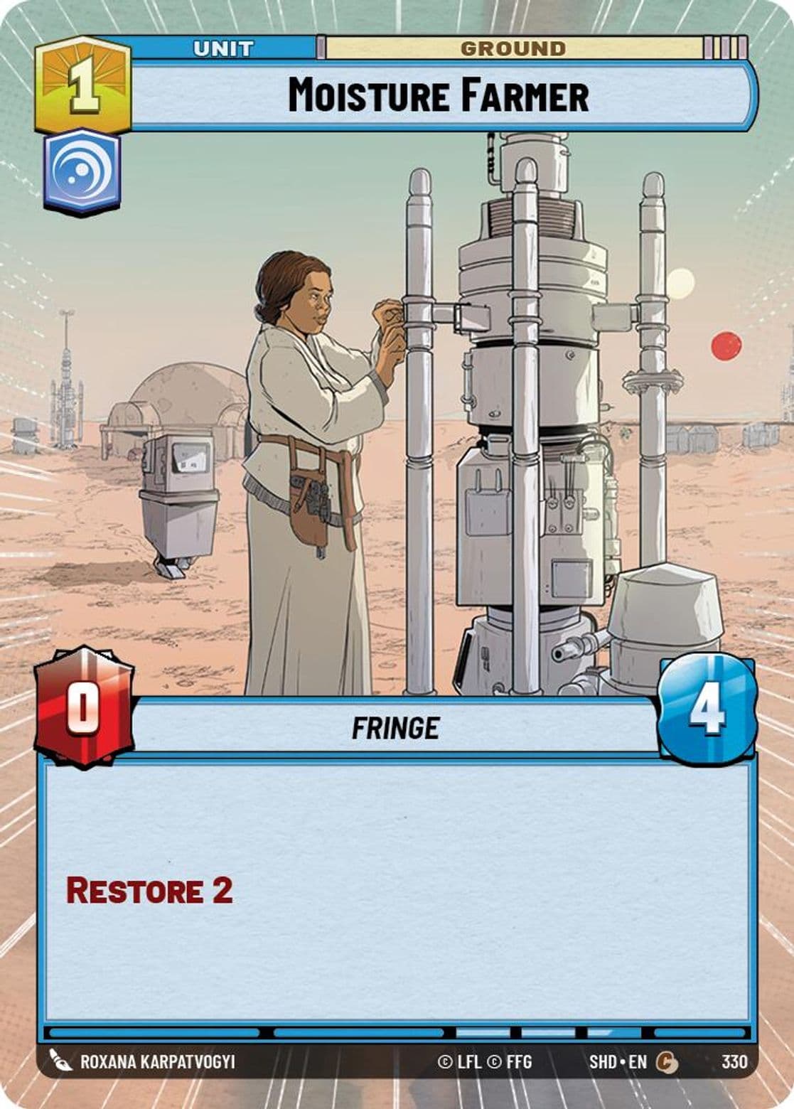 Moisture Farmer