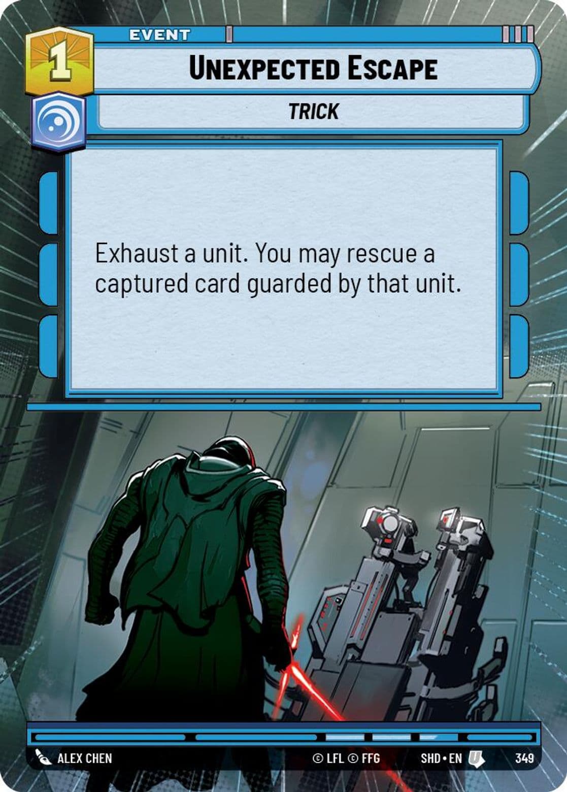 Unexpected Escape