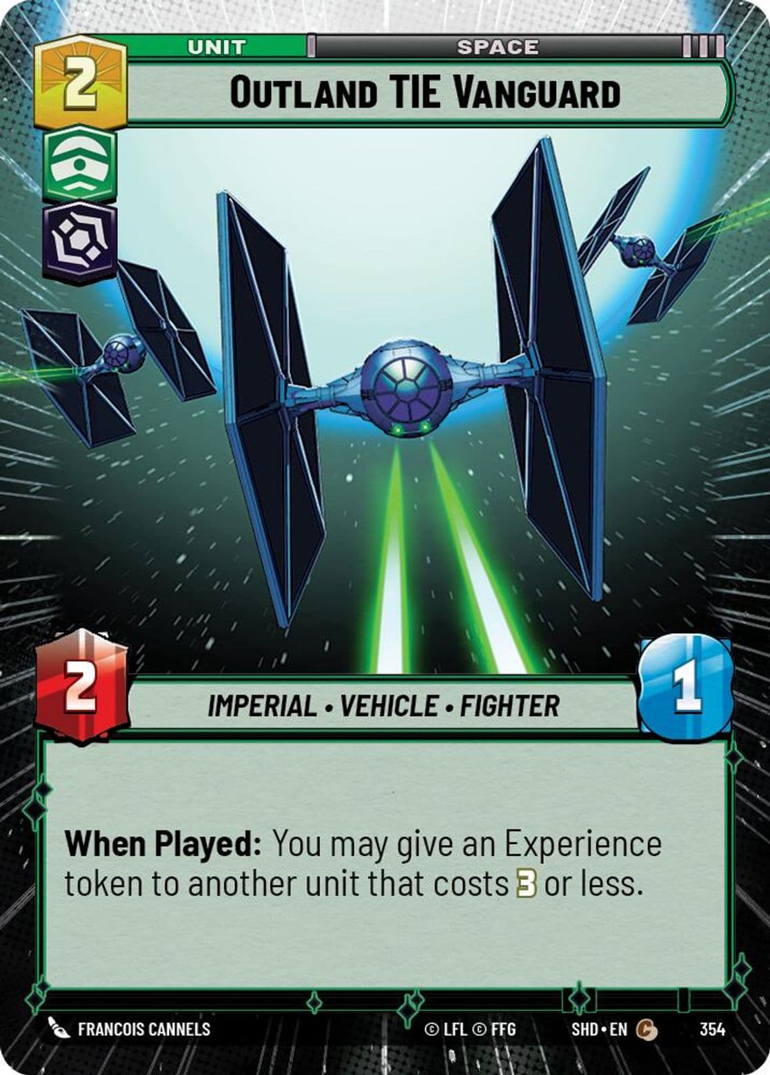 Outland TIE Vanguard