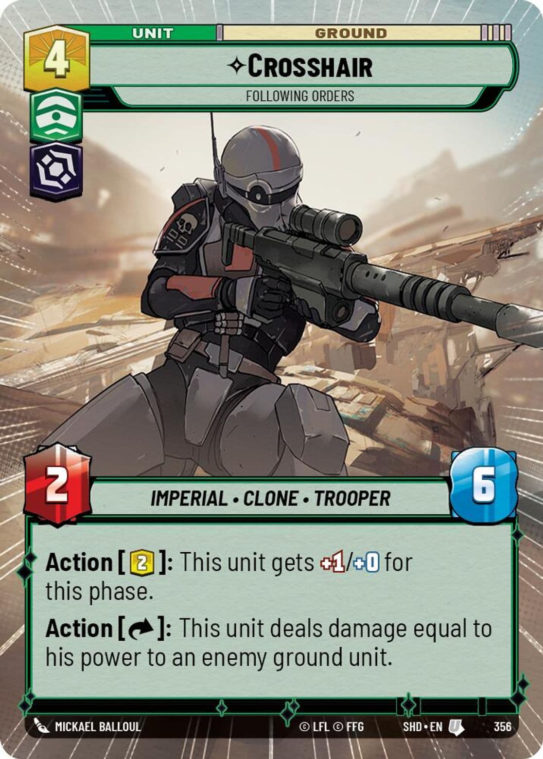 Crosshair - Following Orders