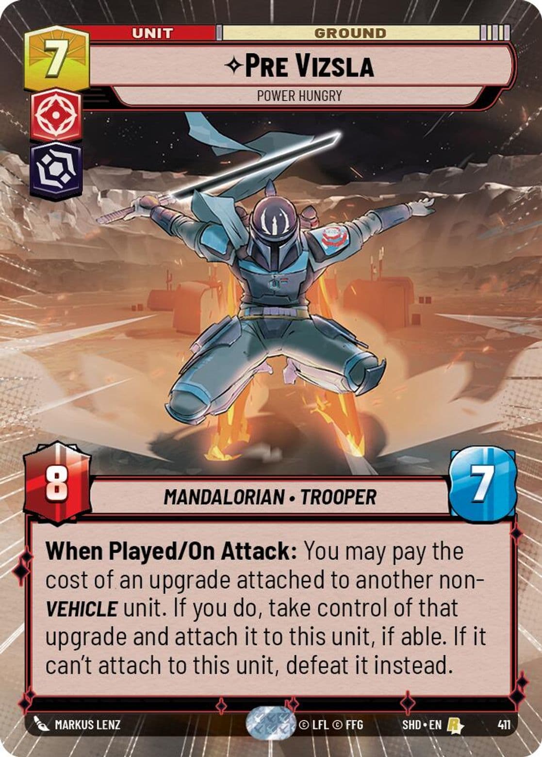 Pre Vizsla - Power Hungry