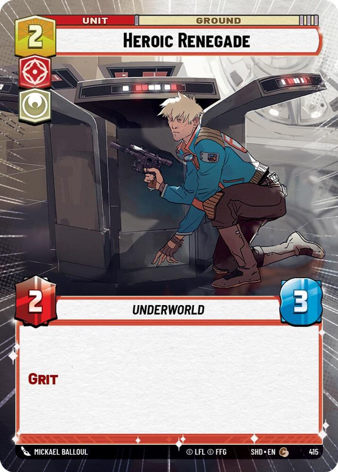Heroic Renegade