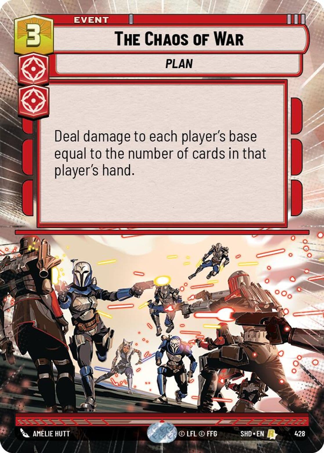 The Chaos of War