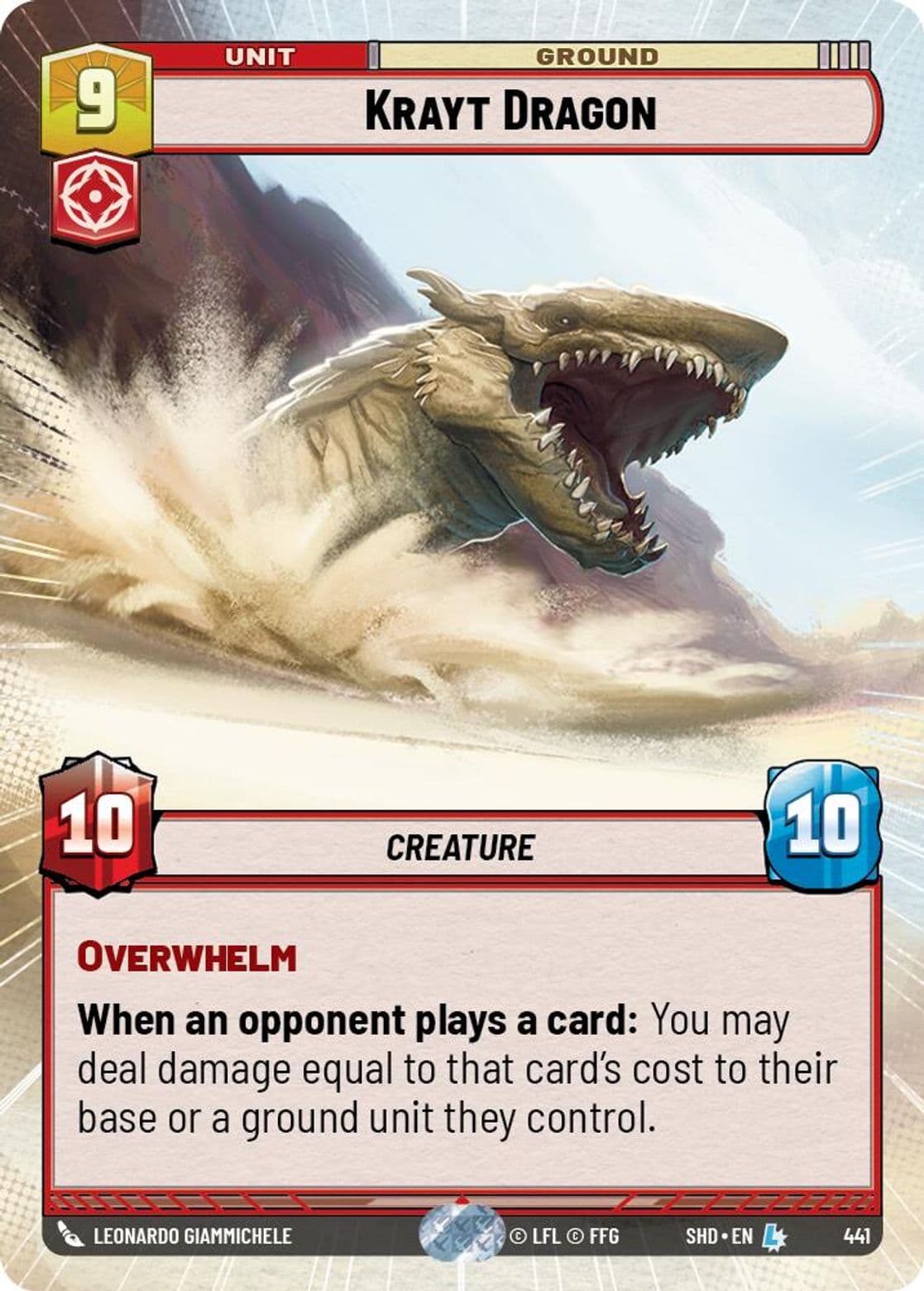 Krayt Dragon