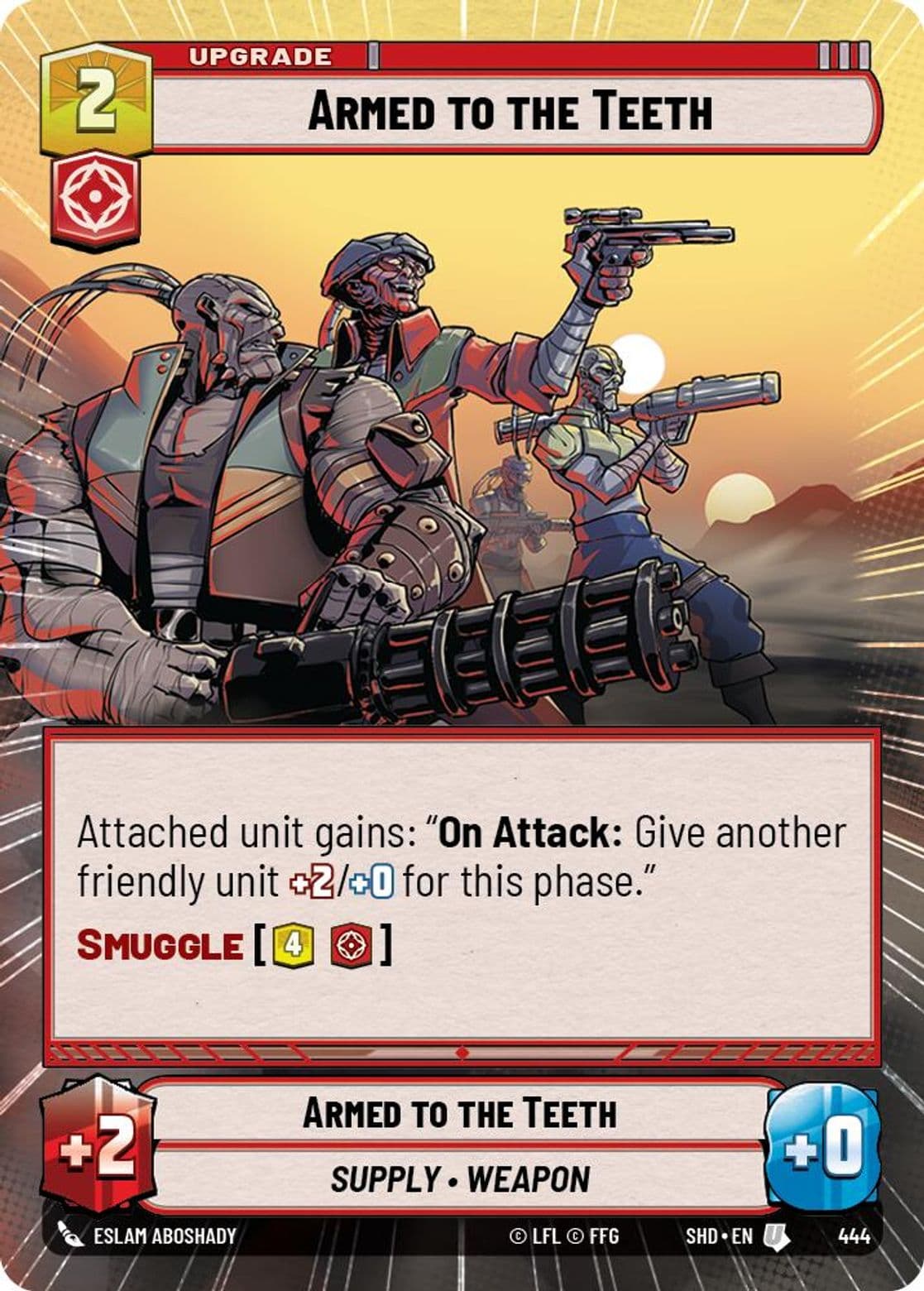 Armed to the Teeth