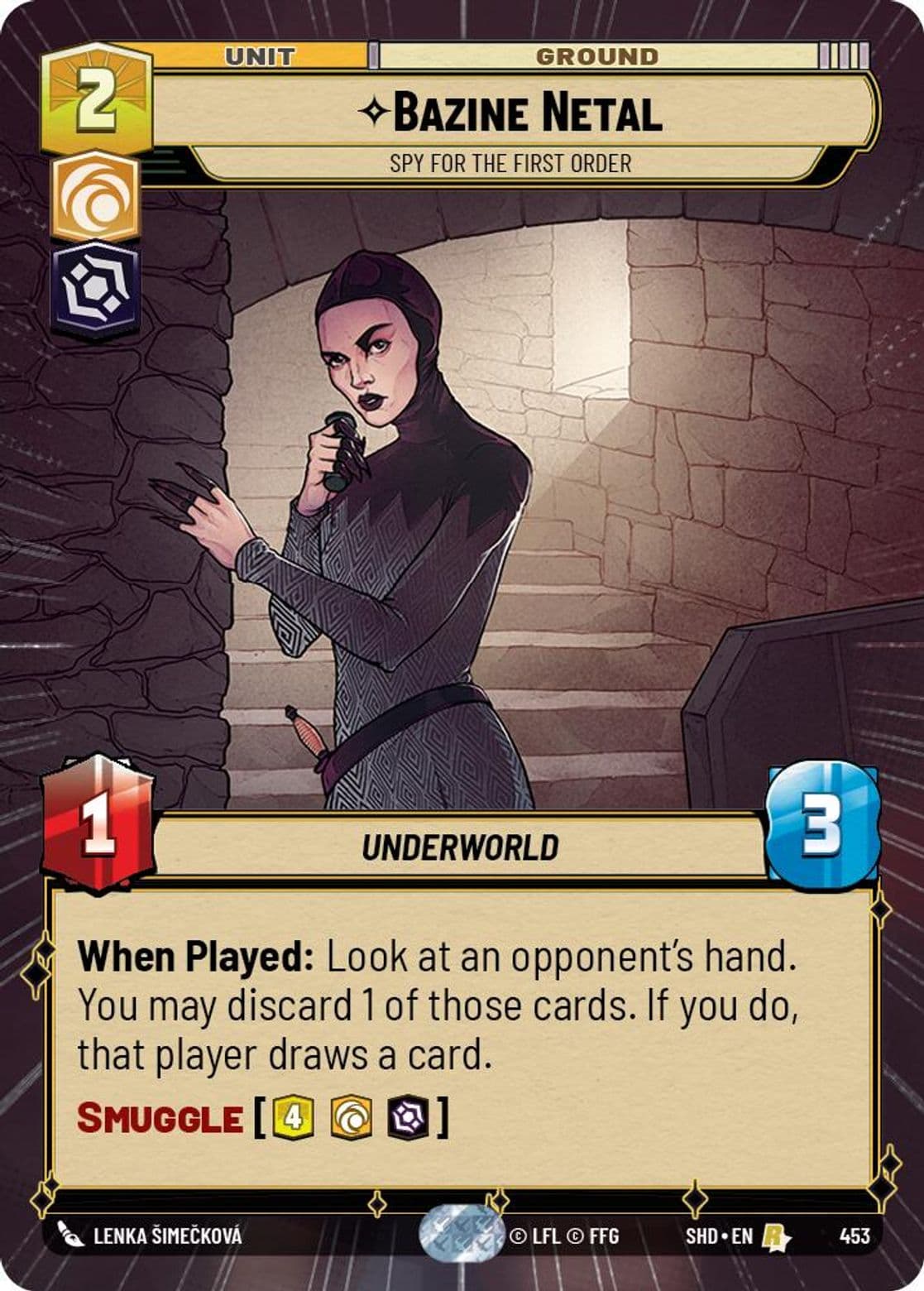 Bazine Netal - Spy for the First Order