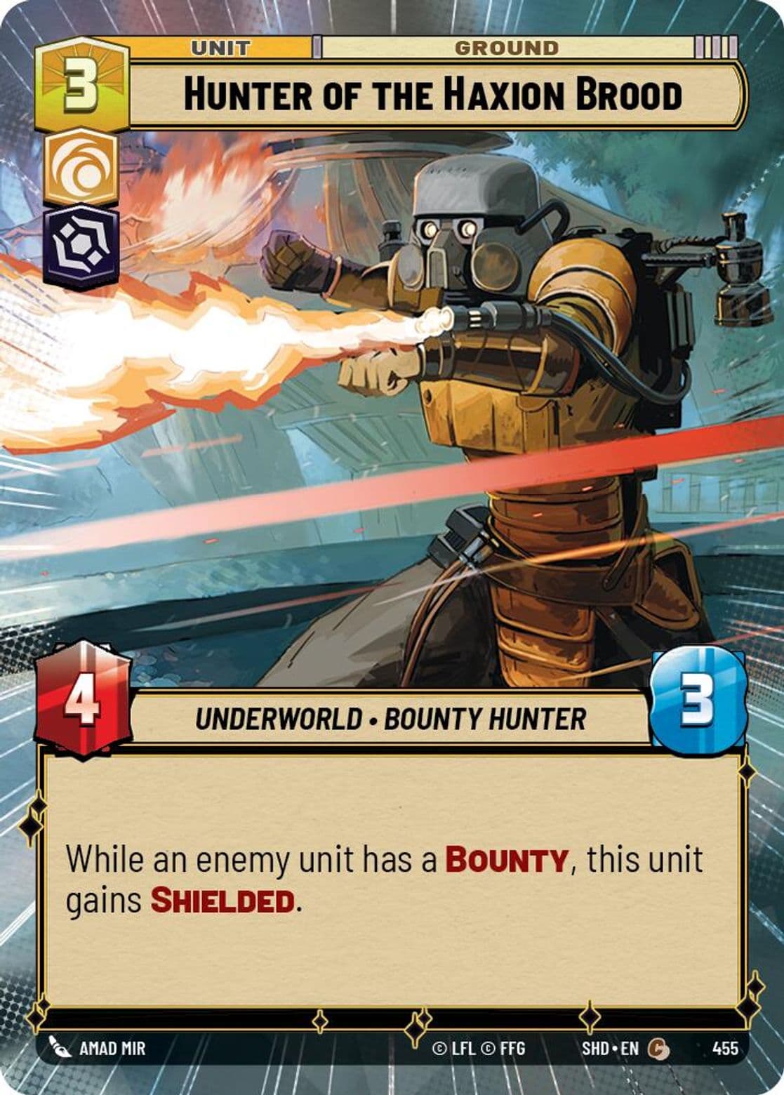 Hunter of the Haxion Brood