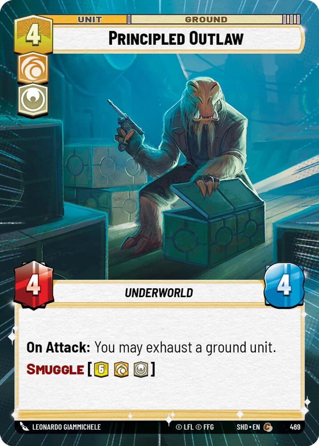 Principled Outlaw
