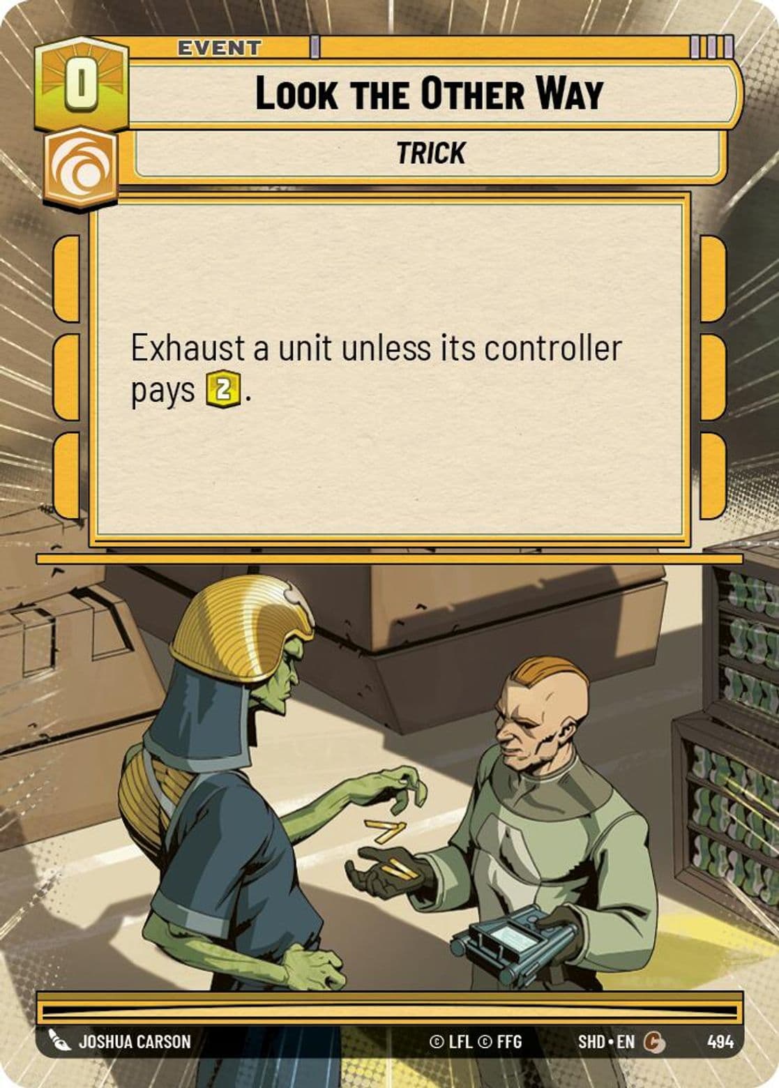 Look the Other Way