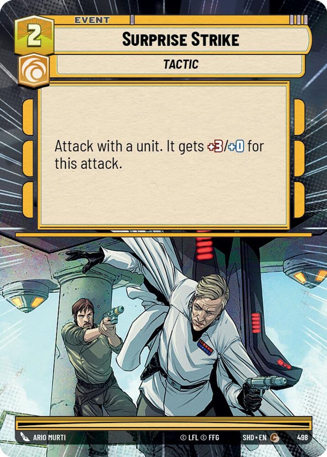 Surprise Strike