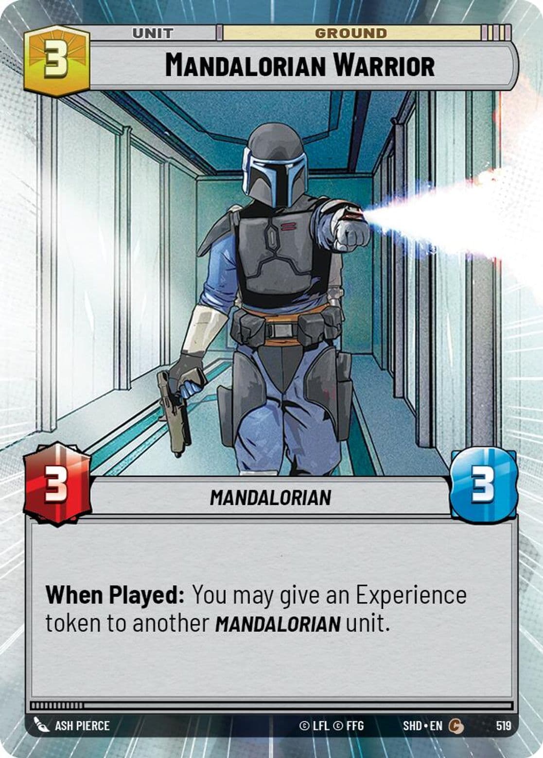 Mandalorian Warrior