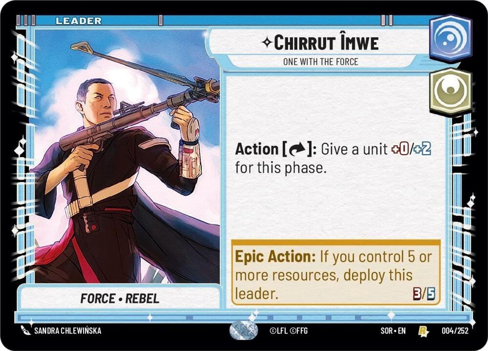 Chirrut Îmwe - One With the Force