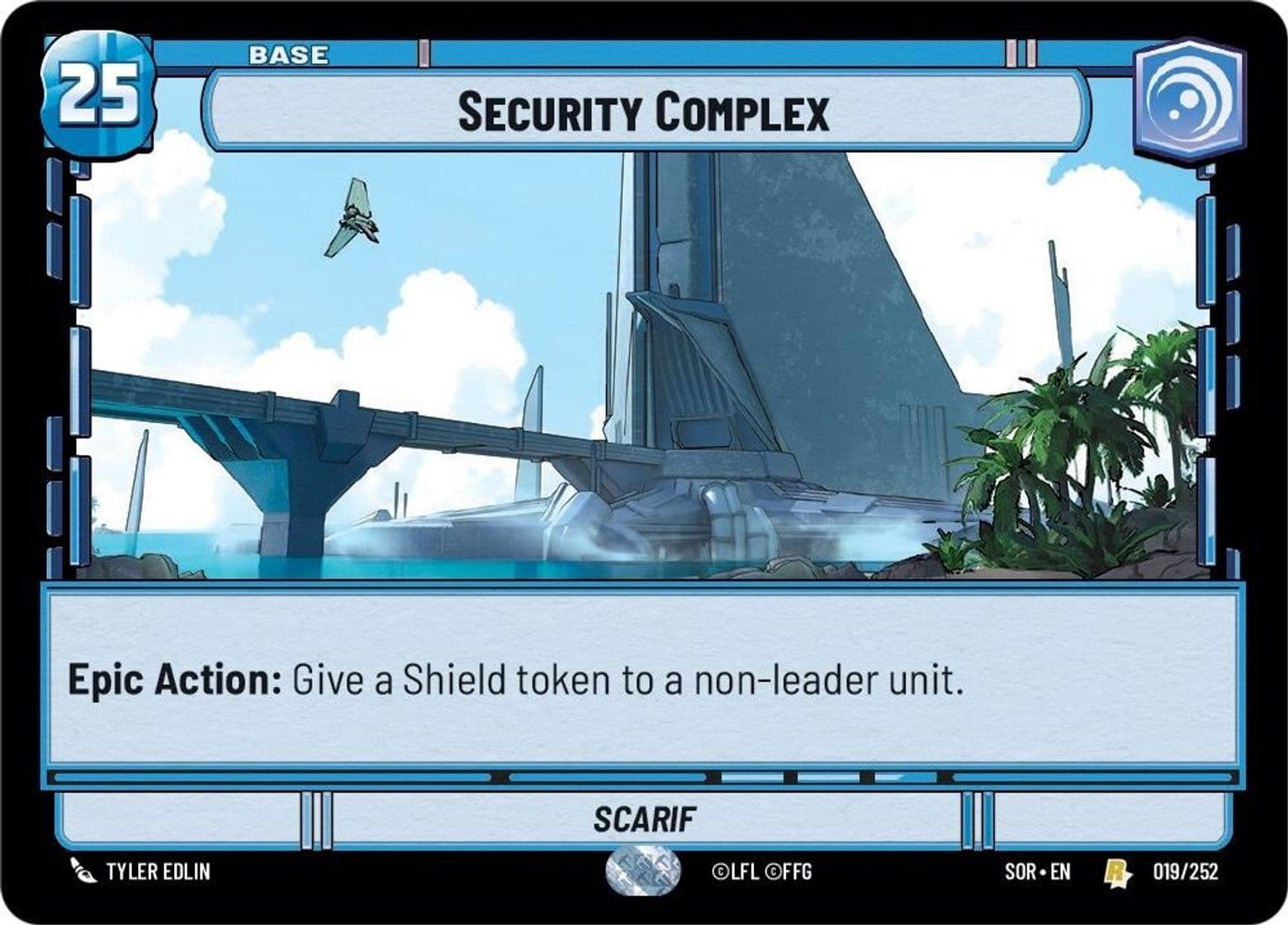 Security Complex - Scarif