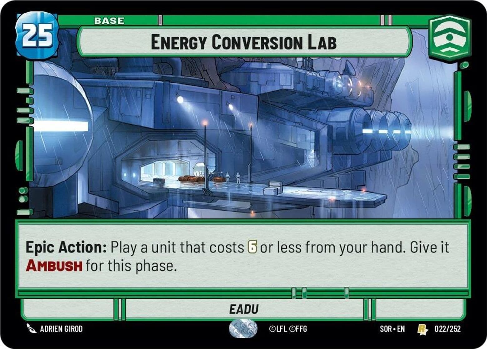 Energy Conversion Lab - Eadu