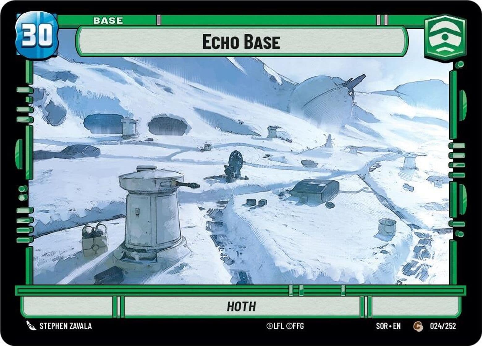 Echo Base - Hoth