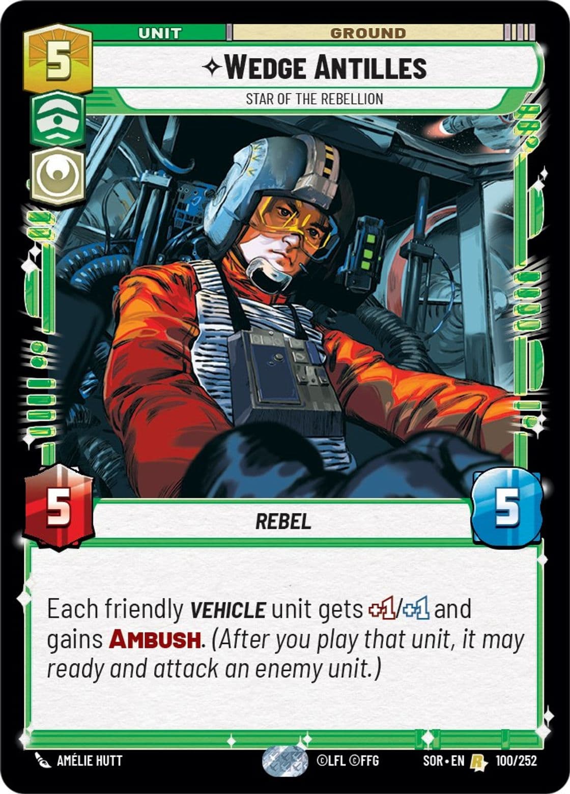 Wedge Antilles - Star of the Rebellion