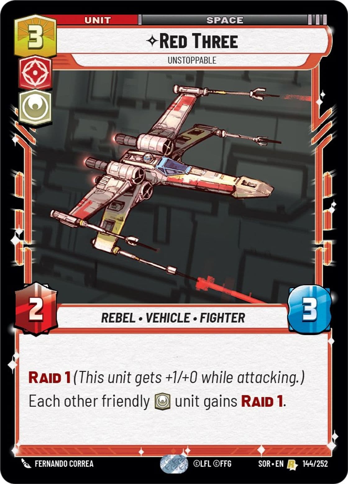 Red Three - Unstoppable