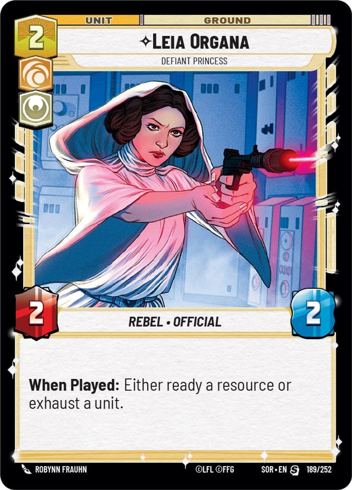Leia Organa - Defiant Princess