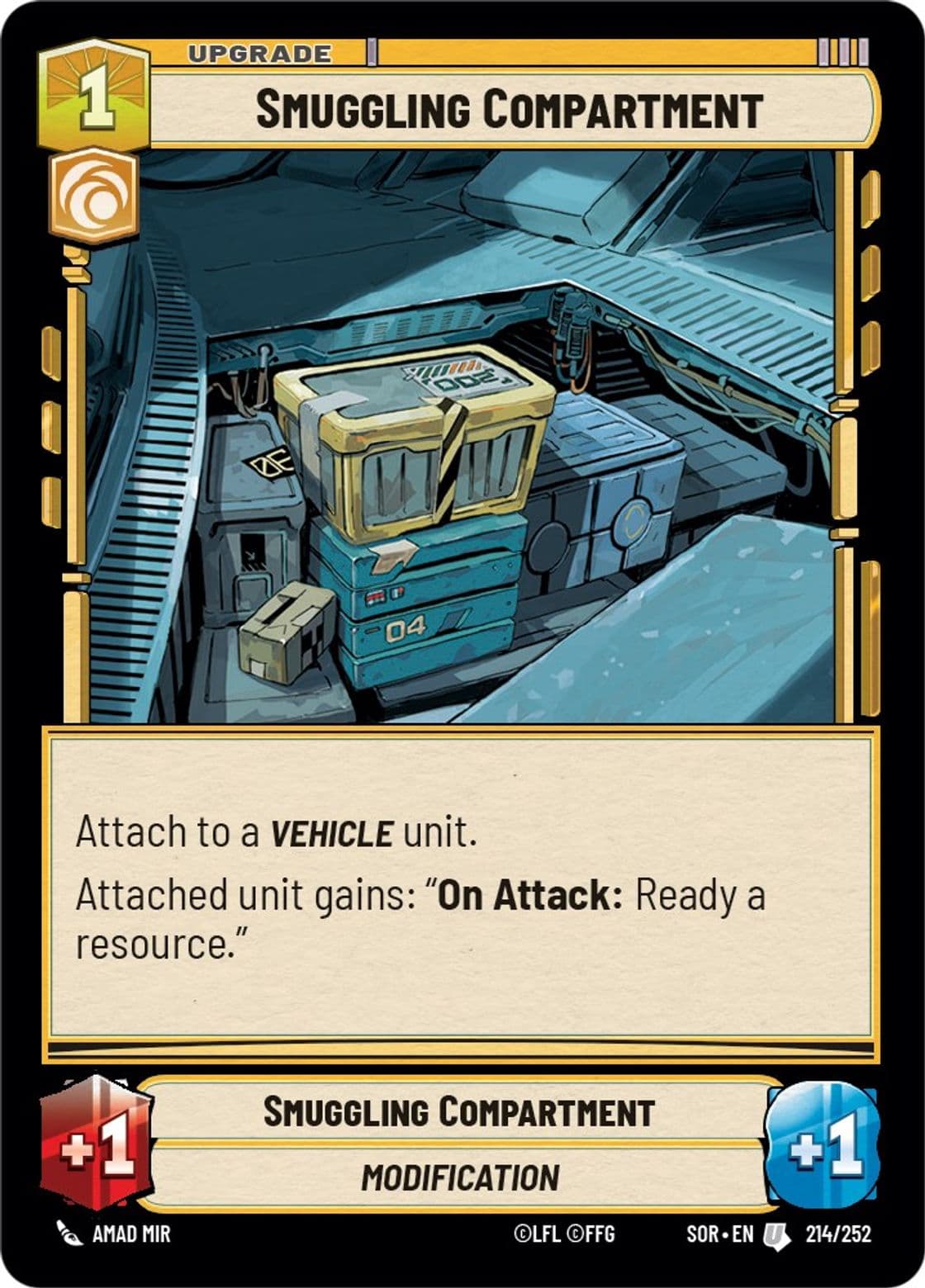 Smuggling Compartment
