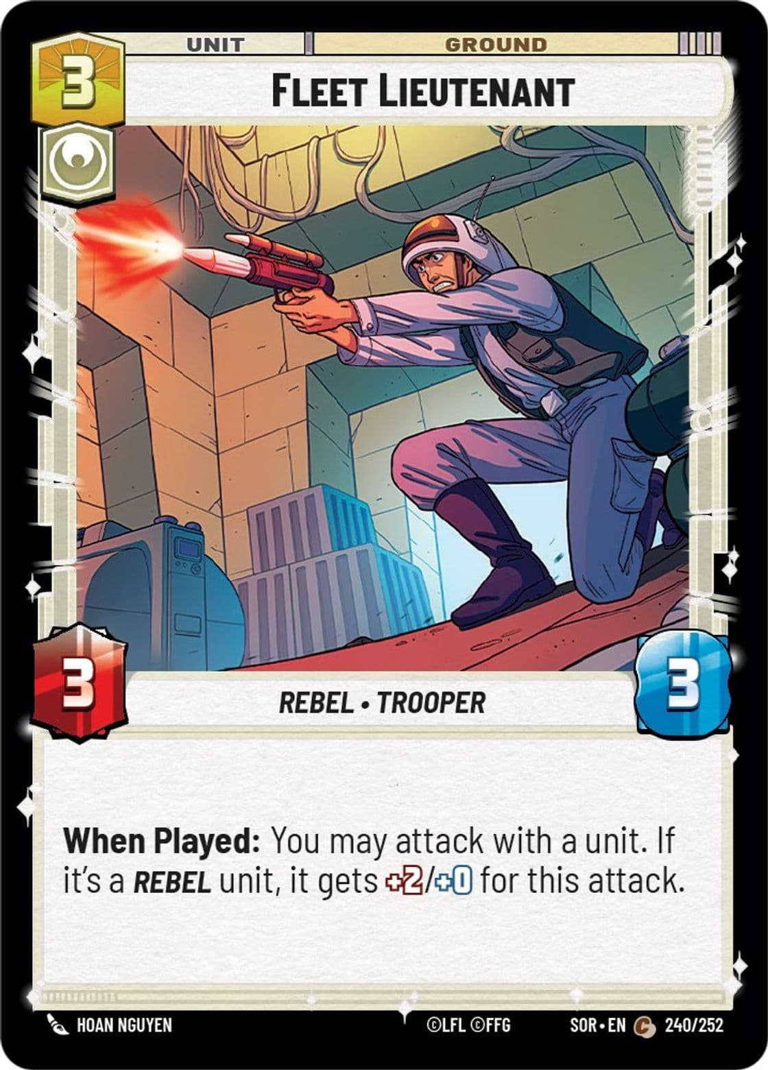 Fleet Lieutenant