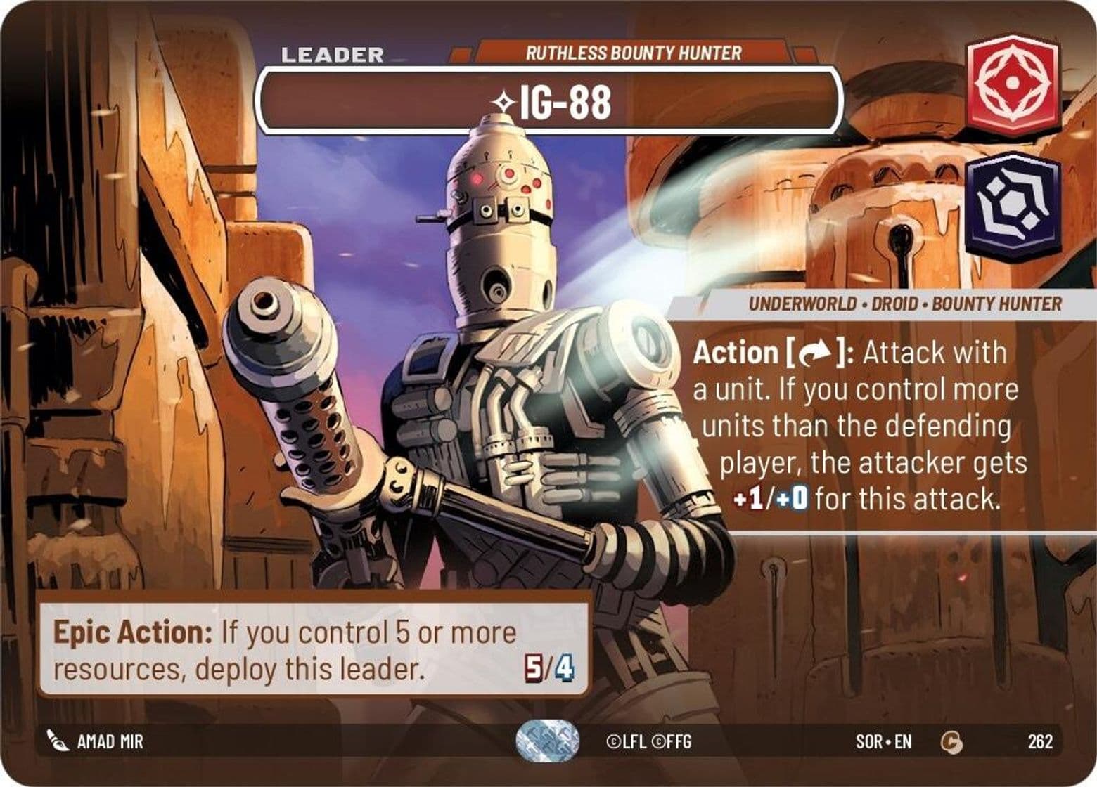 IG-88 - Ruthless Bounty Hunter
