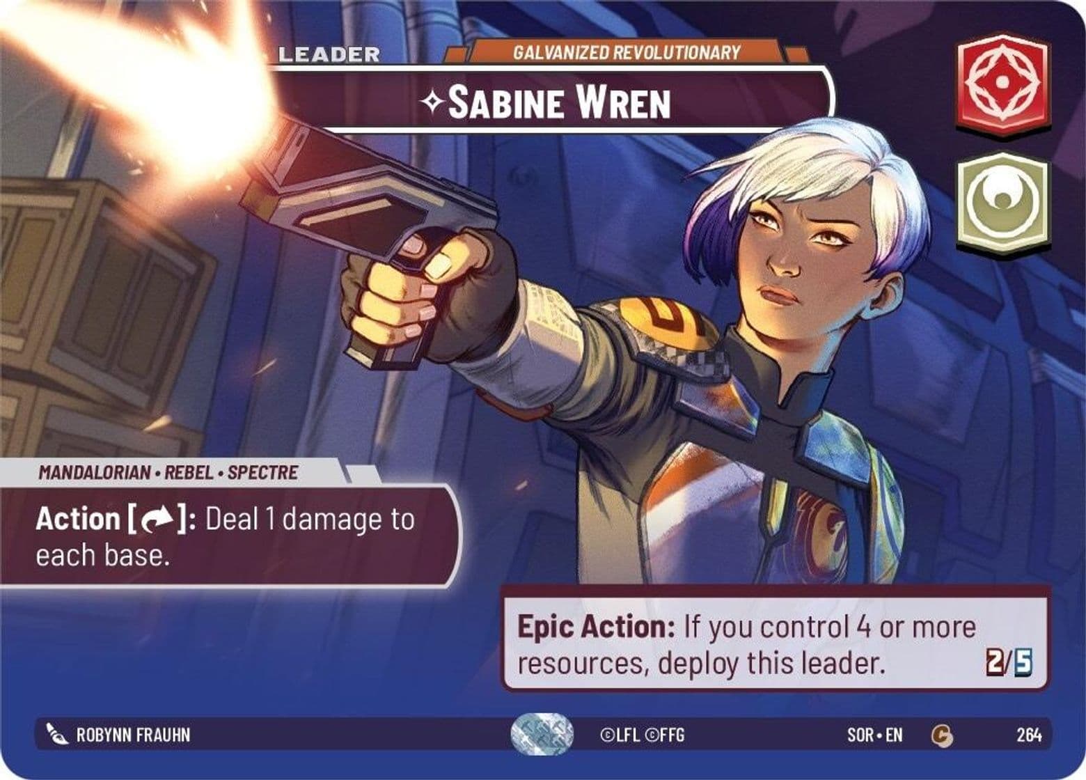 Sabine Wren - Galvanized Revolutionary
