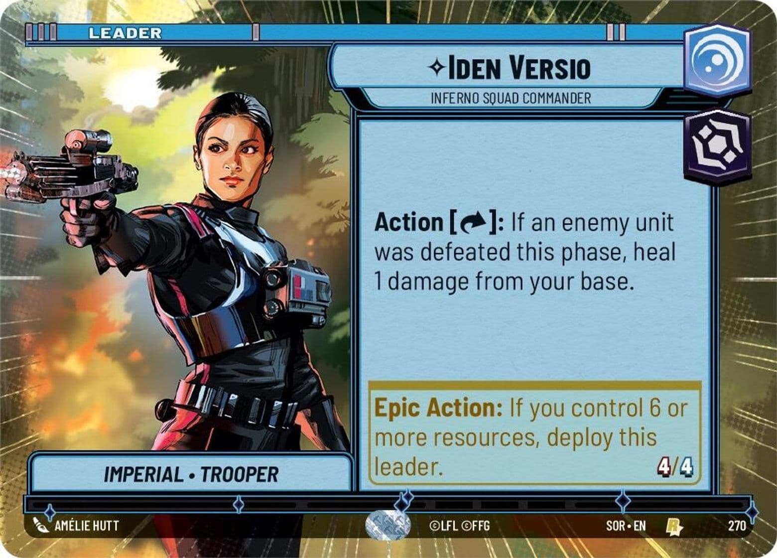 Iden Versio - Infero Squad Commander
