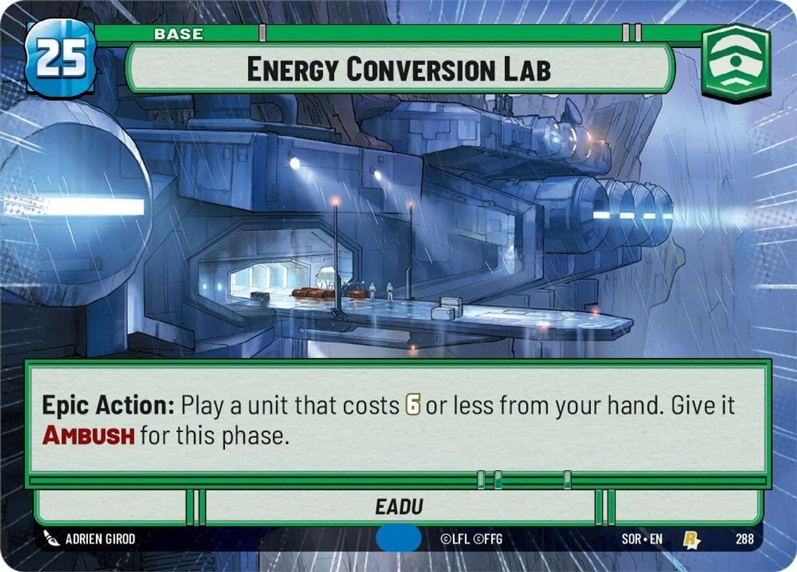 Energy Conversion Lab - Eadu